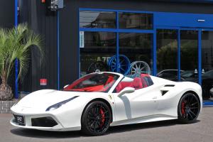 Ferrari 488 Spider on Forgiato Wheels (S204) 2017 года